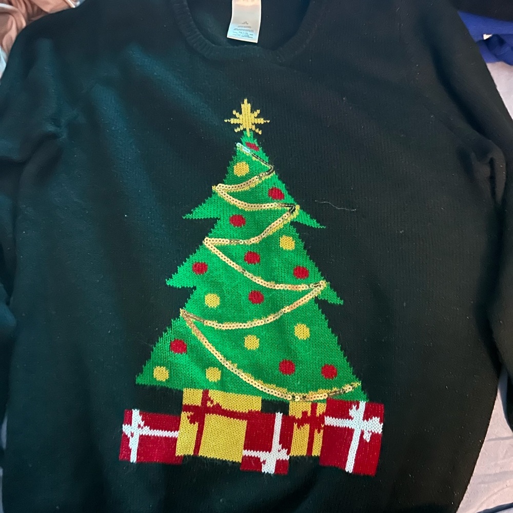 Christmas sweater